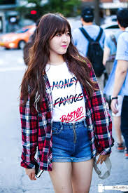 Aoa Chanmi Born In South Korea In 1996 Fashion Kpop Popularkoreanfashion Korean Street Fashion Korean Fashion Korean Fashion Trends
