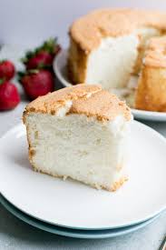 Angel Food Cake Stuck On Sweet Recipe Angel Food Cake Recipes Food