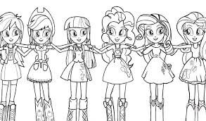 Coloring Pages Equestria Girls 100 Coloring Pages For Printing Анимационные, комедия, приключения, семейные страна: coloring pages equestria girls 100
