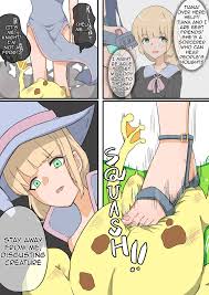 Onna Kishi to Kaeru-gata Majuu no Irekawari RE | Female Knight and Frog  Monster Swap RE - Page 12 - HentaiEra