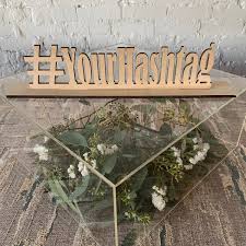 Custom Hashtag Sign Personalized Hashtag Wooden Hashtag Wedding Wooden Sign Your Hashtag Custom Wedding Sign Rustic Wedding Decor In 2020 Wedding Hashtag Custom Wedding Signs Rustic Wedding Signs