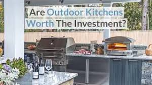 On average, outdoor kitchens can set you back $13,000. Are Outdoor Kitchens Worth The Investment What S The Value