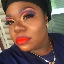 My "Sally Stitches" makeup look I did for a collab All done in eyeshadow  except white and black lines.