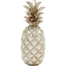 Pineapple Decor In Silver Pineapple Decor Home Decor Accessories Decorative Accessories