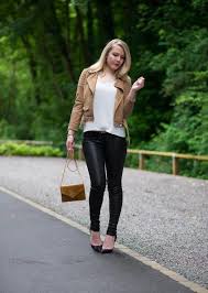 Leather jackets are a major component of motorcycle protective apparel. How To Wear Suede Biker Jacket Top 13 Outfit Ideas For Ladies Fmag Com