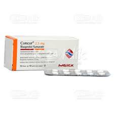 Concor 2 5mg Tab 100 Box Manfaat Dosis Efek Samp
