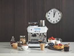 Breville dynamic duo machine and grinder package. Breville The Barista Pro Espresso Machine Sea Salt Review National Product Review