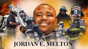 A Final Salute to Firefighter Jordan Melton