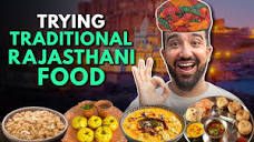 Trying Udaipur's Ghar Ka Khana | Authentic Rajasthani Cuisine ...
