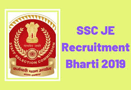 Ssc Je Recruitment Bharti 2019 In Hindi Ssc Je Exam Notification Out