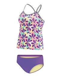 Dolfin Uglies Girls Tankini