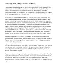Law Firm Marketing Plan Template Marketing Plan Template Business Plan Template Business Marketing Plan