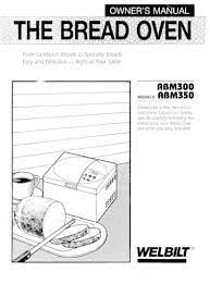 If your breamachine doesn't start mixing within 1/2 hour then you do have a problem. Welbilt Abm300 Abm350 Bread Maker Manual Pdf Document