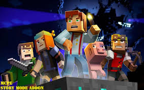 Gif, jpeg, png, webp, etc. Mcpe Story Mode Addon For Android Apk Download