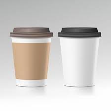 Coffee Cup Vector Take Away Cafe Coffee Cup Mockup Isolated Illustration Coffee Mug Clipart Cup Paper Png And Vector With Transparent Background For Free Dow Coffee Cup Design Tea Cafe Coffee