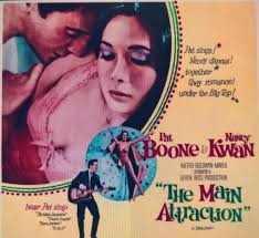 Who watched this 1962 drama movie starring Pat Boone, Nancy Kwan, Mai  Zetterling, Yvonne Mitchell