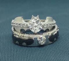 Batman Wedding Archives Batman Stuff Batman Wedding Rings Vintage Flower Engagement Rings Matching Couple Rings
