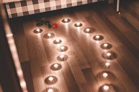 Check spelling or type a new query. Romantic Candles As A Pathway In A Bedroom Free Stock Photo Picjumbo