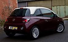 Some of the information on this site may not be correct due to product changes which may have occurred since it was launched. Opel Adam Wikipedia