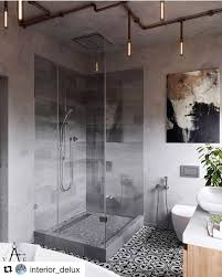 Today S Bathroom Inspo Industrial Chic Bathroom Bathroomdesign Industrialdesign Industrial Style Bathroom Industrial Bathroom Design Bathroom Inspiration