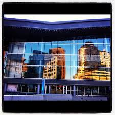 Building Reflections In Vancouver Convention Center Windows Convention Centre Vancouver Building