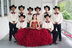 Pin By Jaz On Quinceanera Quince Dresses Mexican Mexican Quinceanera Dresses Charro Quinceanera Dresses