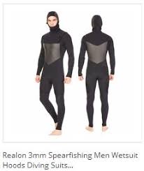 Men Wetsuits 5mm Neoprene Full Length Long Sleeves Blind