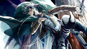 Zeke had deliberately done this in order to make levi suffer as he loved his subordinates and to kill them would be impossible. Hd Wallpaper Anime Attack On Titan Levi Ackerman Wallpaper Flare