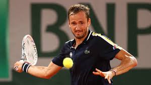Reilly opelka (born august 28, 1997) is an american tennis player. French Open 2021 Medvedev Tops Paul To Make 3rd Round Debut In Paris Tennis News India Tv