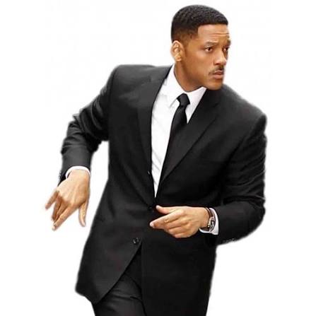 Will Smith Men in Black Suit | Agent J Classic Black Suit for Men by  America Suits
