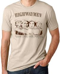 Вилли нельсон — американский композитор и певец, работающий в стиле кантри. The Highwaymen T Shirt Willie Nelson Hank Williams Jr Vintage Rock Merle Haggard T Shirts Aliexpress