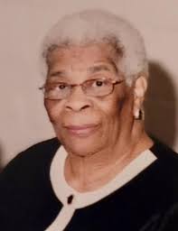 Obituary information for Mildred Eva Garrett