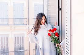 See below for our send flowers usa flower statistics. Free Photo Crop Woman Giving Flowers To Girlfriend