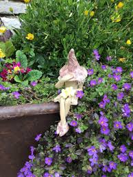 Fairy Garden Fairy Miniature Garden Flower Fairies Ceramic Etsy Miniature Garden Fairy Garden Flower Garden