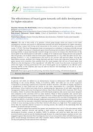 Pada halaman berikutnya, klik «lihat dan unduh» lalu klik ikon penyuntingan (pensil). Pdf The Effectiveness Of Board Game Towards Soft Skills Development For Higher Education