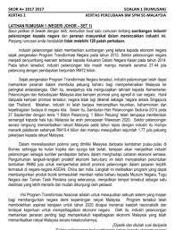 Kerajaan perlu memastikan pendapatan negara boleh menampung perbelanjaan tahunannya supaya setiap projek yang dirancang dapat. Karangan Kepentingan Cukai Kepada Negara Spm Caldwelleyp