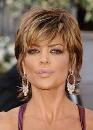 Lisa Rinna Hairstyles Hair Pictures Short Hair Styles