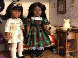 Merry Christmas 2019 Addy Melody American Girl Doll Blackdollmagic American Girl American Girl Doll Face Mold
