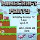 Minecraft Party event image