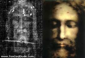 Photo of the process of image agreement from Sindone Turin with Artificial  Intelligence.