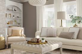 It's clean, neutral and works with other colors. All White Living Room Ideas How To Get The Look Modsy Blog