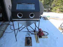 For fairing systems or heavy duty exposures the recommended for diy use: Diy Home Built Vapor Blasting Honing Cabinet Wetblasting Page 3 Shop Talk The Classic Zcar Club
