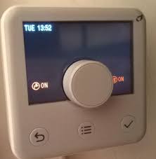 15 boost time remaining 3:17:12 8 7 6 16 customise your thermostat cover to change your thermostat frame: British Gas Dcp Programmer Clock Setting Diynot Forums