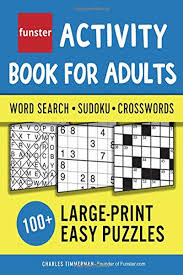 Oct 17, 2021 · master of the universe fanfiction download torrent downloader. Funster Activity Book For Adults Word Search Sudoku Crosswords 100 Large Print Easy Puzzles By Charles Timmerman Funster Book Activities Puzzle Books Sudoku