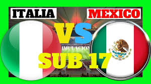 México vs italia, cómo y dónde ver; Italia Vs Mexico Mundial Sub 17 Brasil 2019 Mexico Italia Sub 17 En Vivo Mexico Italia Live Youtube