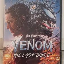 Venom the Last Dance Dvd