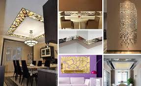 Find out more about lamps, dimmers and ceiling lights that are fit for any. Creative Ceiling Ideas For Living Room Best Ceiling Design India