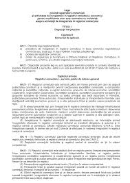 Cunoastem drumul de parcurs si procedurile de inregistrare la registrul comertului. Http Www Ces Ro Newlib Pdf Proiecte Proiect Registratori Final Avizare Pdf