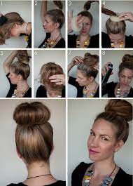 Comment porter un chignon bohème ? Chignon Haut Beautytuto