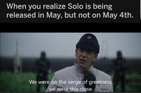 I will take a seat… with you, in my room, with all 6 of the star wars movies. patton smiled at the idea of spending more time with logan, i thought there were 9 movies though? Star Wars Memes May The Fourth Be With You